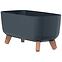 Blumentopf Gracia Case 39 cm Anthrazit DGCL400-S433