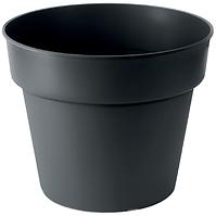 Blumentopf Planti 14,5 cm Schwarz
