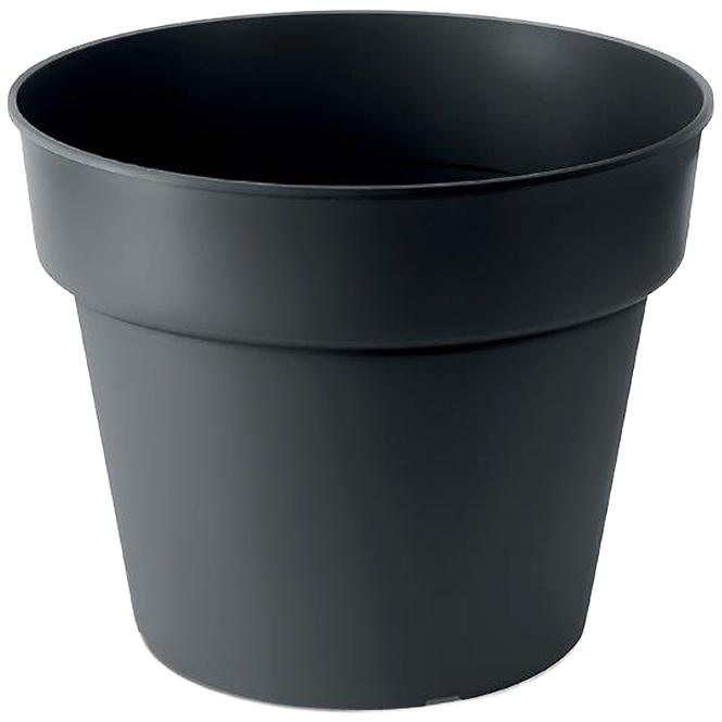 Blumentopf Planti 14,5 cm Schwarz