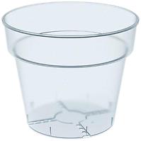 Blumentopf Planti 14,5 cm Transparent