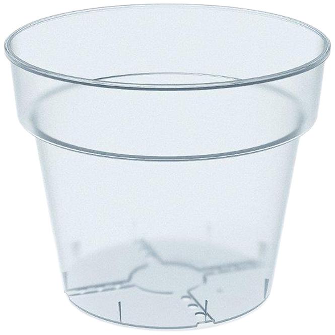 Blumentopf Planti 14,5 cm Transparent
