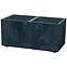 Blumentopf Sierra Square Beton Effect 57,7 cm Anthrazit