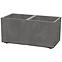 Blumentopf Sierra Square Beton Effect 57,7 cm Mareng