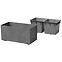 Blumentopf Sierra Square Beton Effect 57,7 cm Mareng,2
