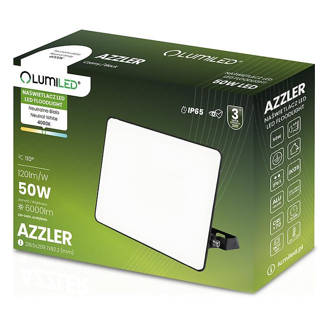 SVITIDLO LED AZZLER 20W PIR 4000K,2