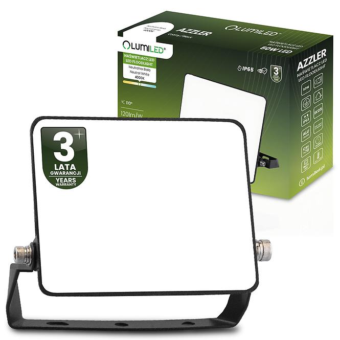SVITIDLO LED AZZLER 20W PIR 4000K,7