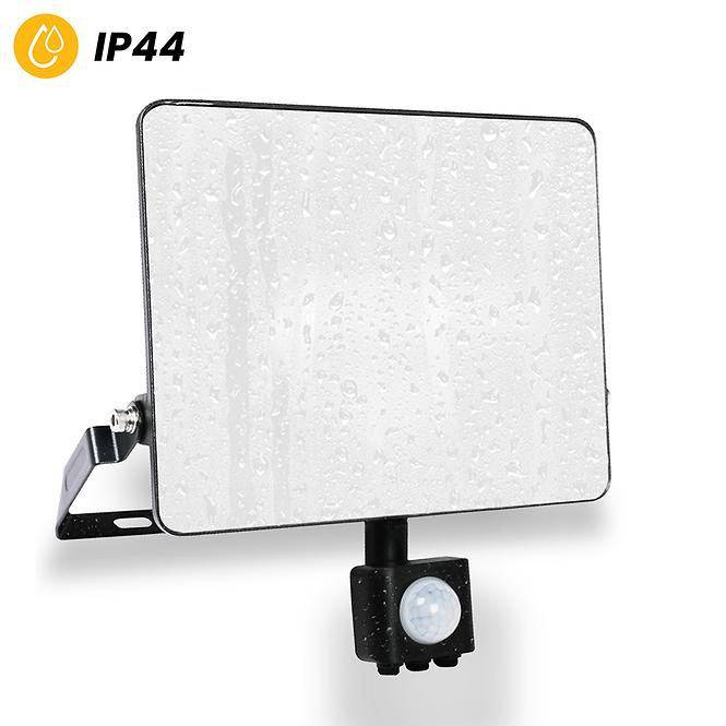 45LD SVITIDLO LED AZZLER 50W PIR 4000K,3