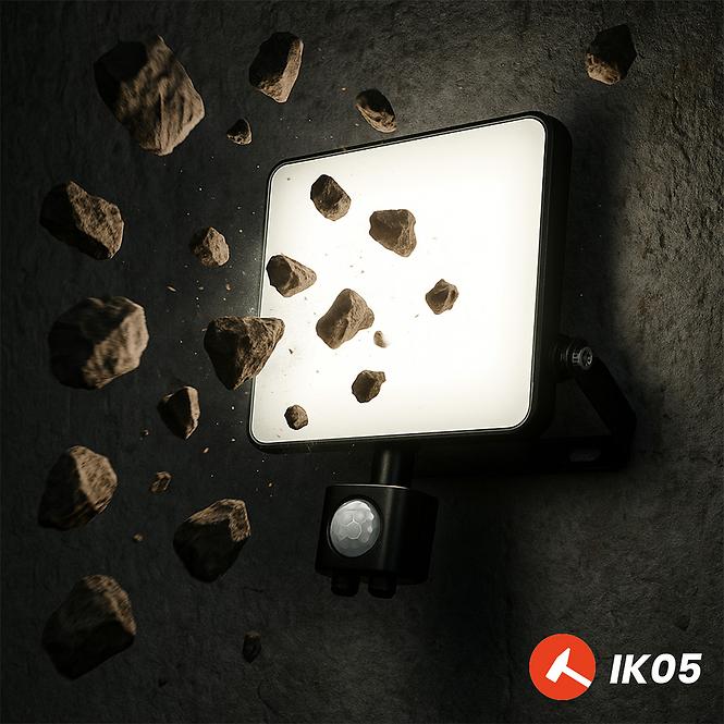 45LD SVITIDLO LED AZZLER 50W PIR 4000K,6