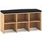 Schuhschrank Renes 01 eiche artisan/schwarz