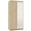 Schrank Elena eiche sonoma 2D-1D 1 spiegel