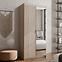 Schrank Elena eiche sonoma 2D-1D 1 spiegel,3