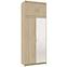 Schrank Elena eiche sonoma 2D-1D 1 spiegel,4