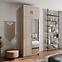 Schrank Elena eiche sonoma 2D-1D 1 spiegel,5