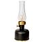 Tischlampe Olia USB IP44 black,5