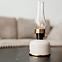 Tischlampe Olia USB IP44 beige,2