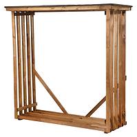 Brennholzunterstand Lugano – 148x47,5x147 cm