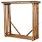 Brennholzunterstand Lugano – 148x47,5x147 cm