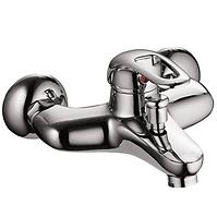 Badewanne-Armatur zur Wandmontage Albit