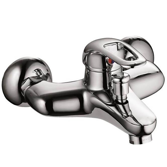 Badewanne-Armatur zur Wandmontage Albit