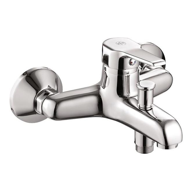Badewanne-Armatur zur Wandmontage Beryl