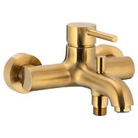 Badewanne-Armatur Moza Gold