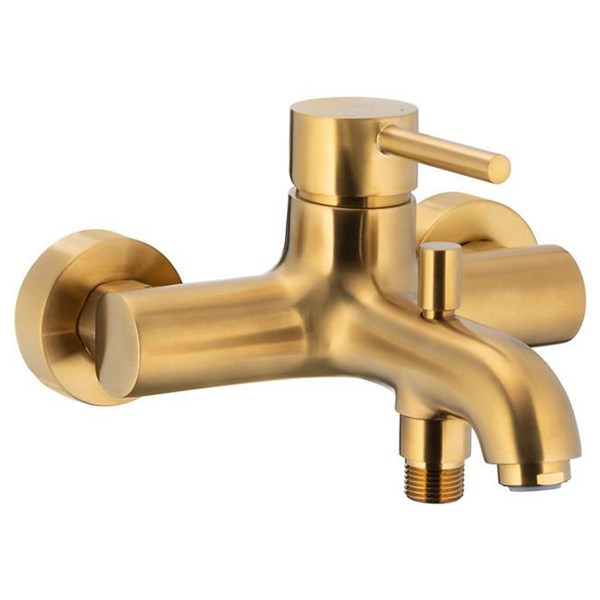 Badewanne-Armatur Moza Gold