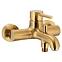 Badewanne-Armatur Moza Gold