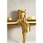 Badewanne-Armatur Moza Gold,3
