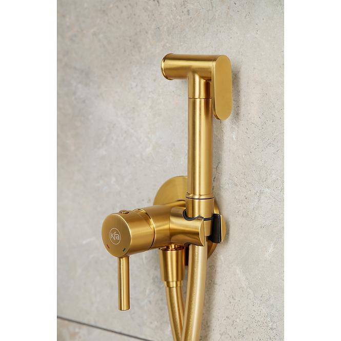 Unterputz-Bidet-Armatur Moza Gold