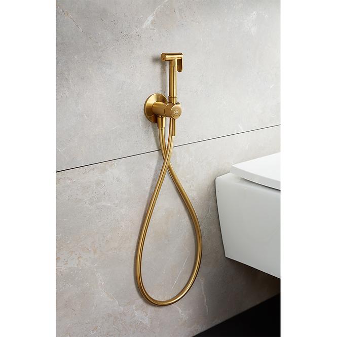 Unterputz-Bidet-Armatur Moza Gold