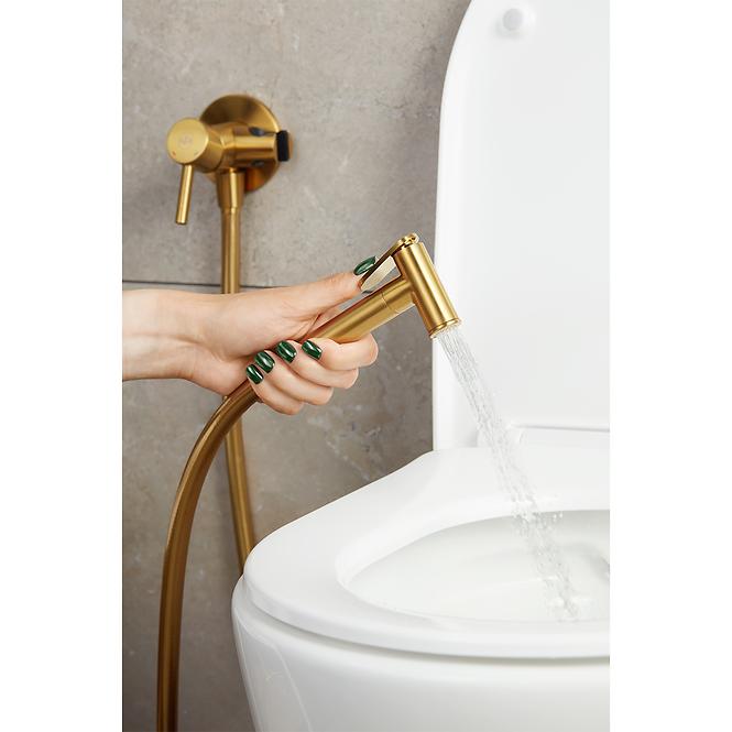 Unterputz-Bidet-Armatur Moza Gold
