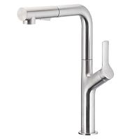 Spülbecken-Armatur Duero Design Inox mit ausziehbarer Brause