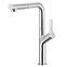 Spülbecken-Armatur Duero Design Inox mit ausziehbarer Brause