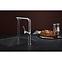 Spülbecken-Armatur Duero Design Inox mit ausziehbarer Brause,3