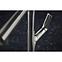Spülbecken-Armatur Duero Design Inox mit ausziehbarer Brause,6