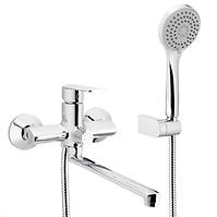 Badewanne- / Waschbecken-Armatur Agat mit Brause