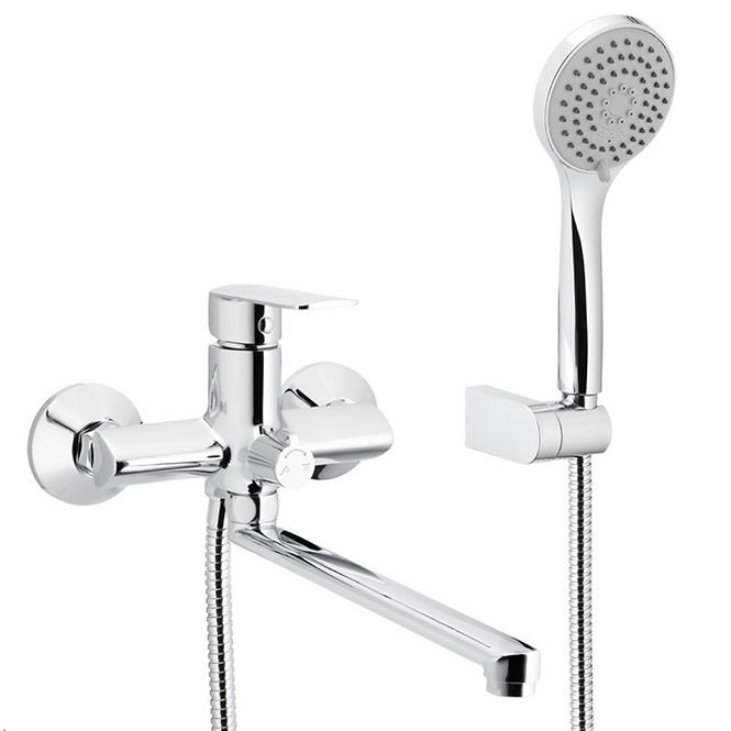 Badewanne- / Waschbecken-Armatur Agat mit Brause
