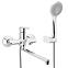 Badewanne- / Waschbecken-Armatur Agat mit Brause