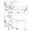 Badewanne- / Waschbecken-Armatur Agat mit Brause,2