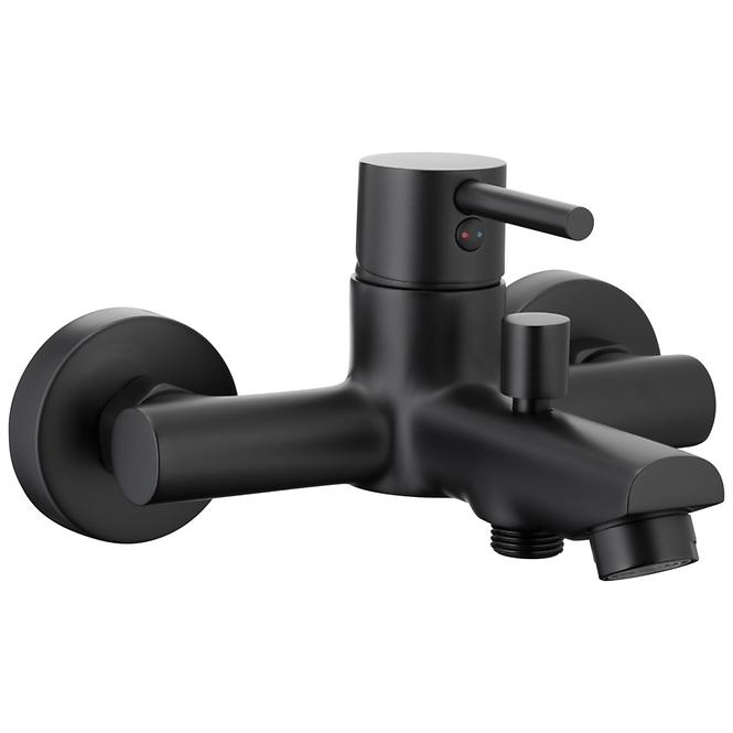 Badewanne-Armatur Neda Black
