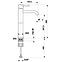 Aufsatzwaschbecken-Armatur Neda Black,2