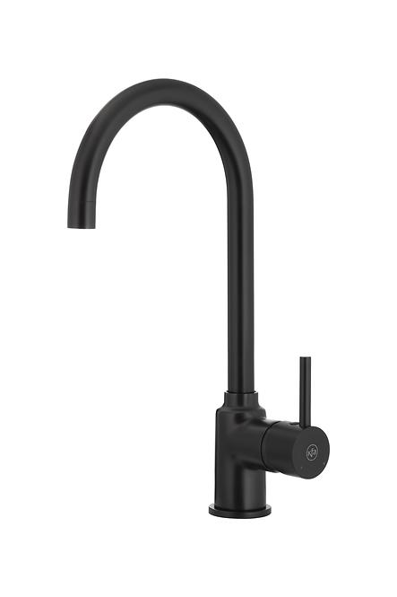 Drehbare Spülbecken-Armatur Neda Black