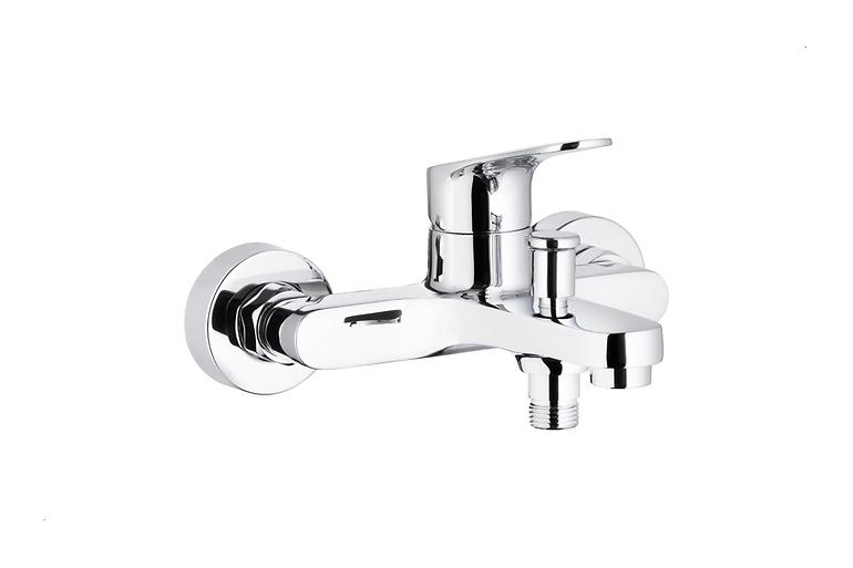 Badewanne-Armatur zur Wandmontage ohne Brause Otava