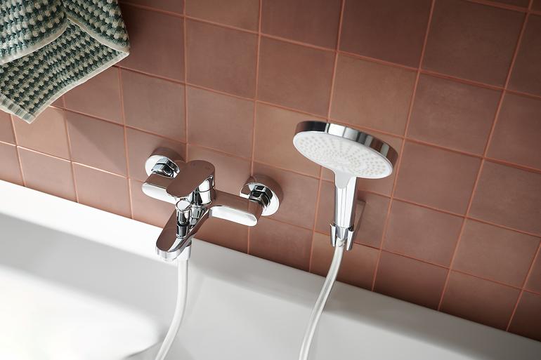 Badewanne-Armatur zur Wandmontage ohne Brause Otava