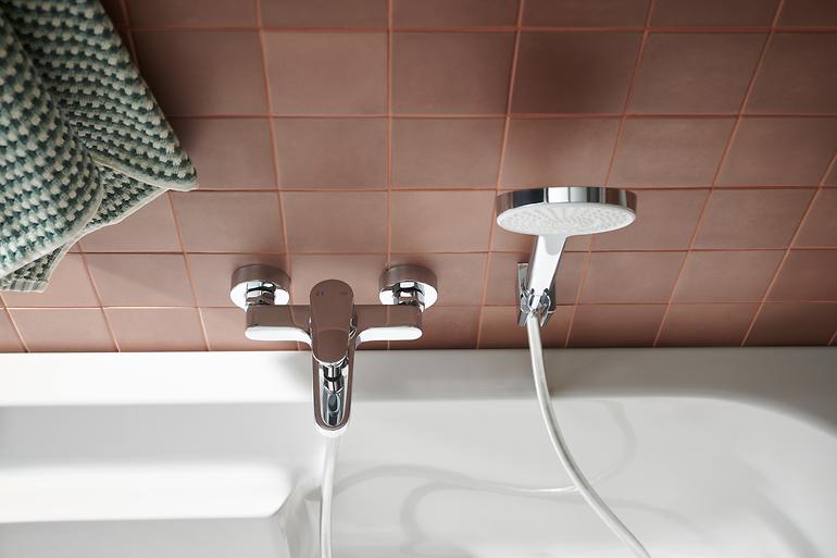 Badewanne-Armatur zur Wandmontage ohne Brause Otava