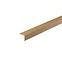 Treppenprofil schmal LSW 20x25 Kleber 1,35m edle Eiche