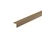 Treppenprofil schmal LSW 20x25 Kleber 1,35m Eiche