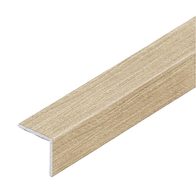 Ecktreppenkanten 20PK 1,35m helle Eiche