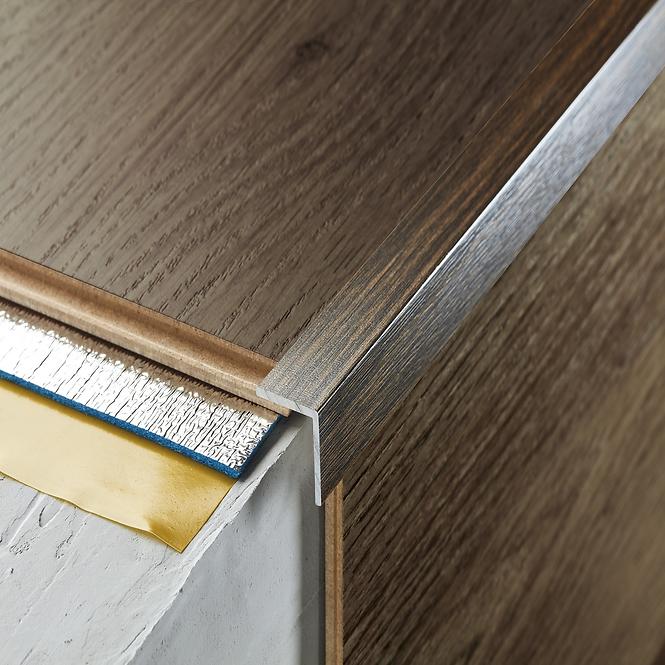 Ecktreppenkanten 20PK 1,35m helle Eiche
