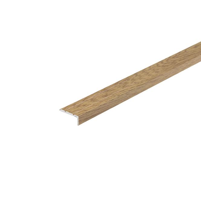 Treppenprofil schmal LSW 10x25 Kleber 1,35m edle Eiche